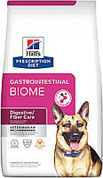 Корм Hills Хиллс PD Canine Gastrointestinal Biome 1,5 кг для собак при диареи, растройствах ЖКТ