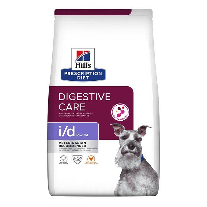 Корм Hill's Prescription Diet Canine I/D Digestive Care 1.5кг.- для собак при панкреатиі і захворюваннях ШКТ
