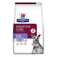 Корм Hill's Prescription Diet Canine I/D Digestive Care 1.5кг.- для собак при панкреатиі і захворюваннях ШКТ