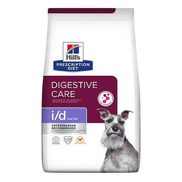 Корм Hill's Prescription Diet Canine I/D  Digestive Care 1.5кг.- для собак при панкреатиі і захворюваннях ШКТ