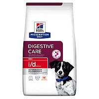 Корм Hills Хиллс PD Canine I/D Stress Mini Digestive Care 1 кг для собак мелких пород с чуствительным пищевар.