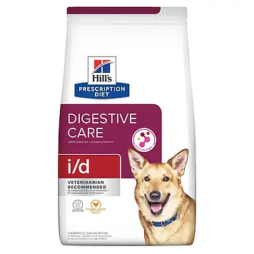 Корм Hills Хіллс PD Canine I/D Digestive Care 1,5 кг для собак у разі панкреатиту, діареї, захворювань ШКТ