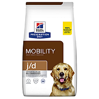 Корм Hills Хіллс PD Canine J/D Mobility 1,5 кг для собак для суглобів, зниження болю, у разі артритів