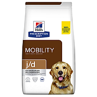 Корм Hills Хіллс PD Canine J/D Mobility 12 кг для собак для суглобів, зниження болю, у разі артритів