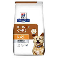 Корм Hills Хиллс PD Canine K/D Kidney Care 1,5 кг для собак при заболеваниях почек, почечной недостаточности