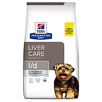 Корм Hills Хиллс PD Canine L/D Liver Care 1,5 кг для собак при заболеваниях печени