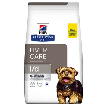 Корм Hills Хіллс PD Canine L/D Liver Care 1,5 кг для собак у разі захворювань печінки