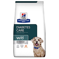 Корм Hill's Хиллс PD Canine W/D Diabetes Care 10 кг  для собак при цукровому діабеті, ожиріннях
