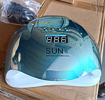 Sun X 54вт UV LED Lamp nail лампа для сушіння нігтів 54W блакитний хамелеон