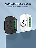 Бездротовий вимикач з таймером зворотного відліку в підрозетник 16А 433мГц, фото 9