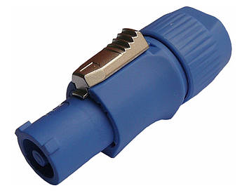 Роз'єм Powercon LDI SA321-А штекер синій