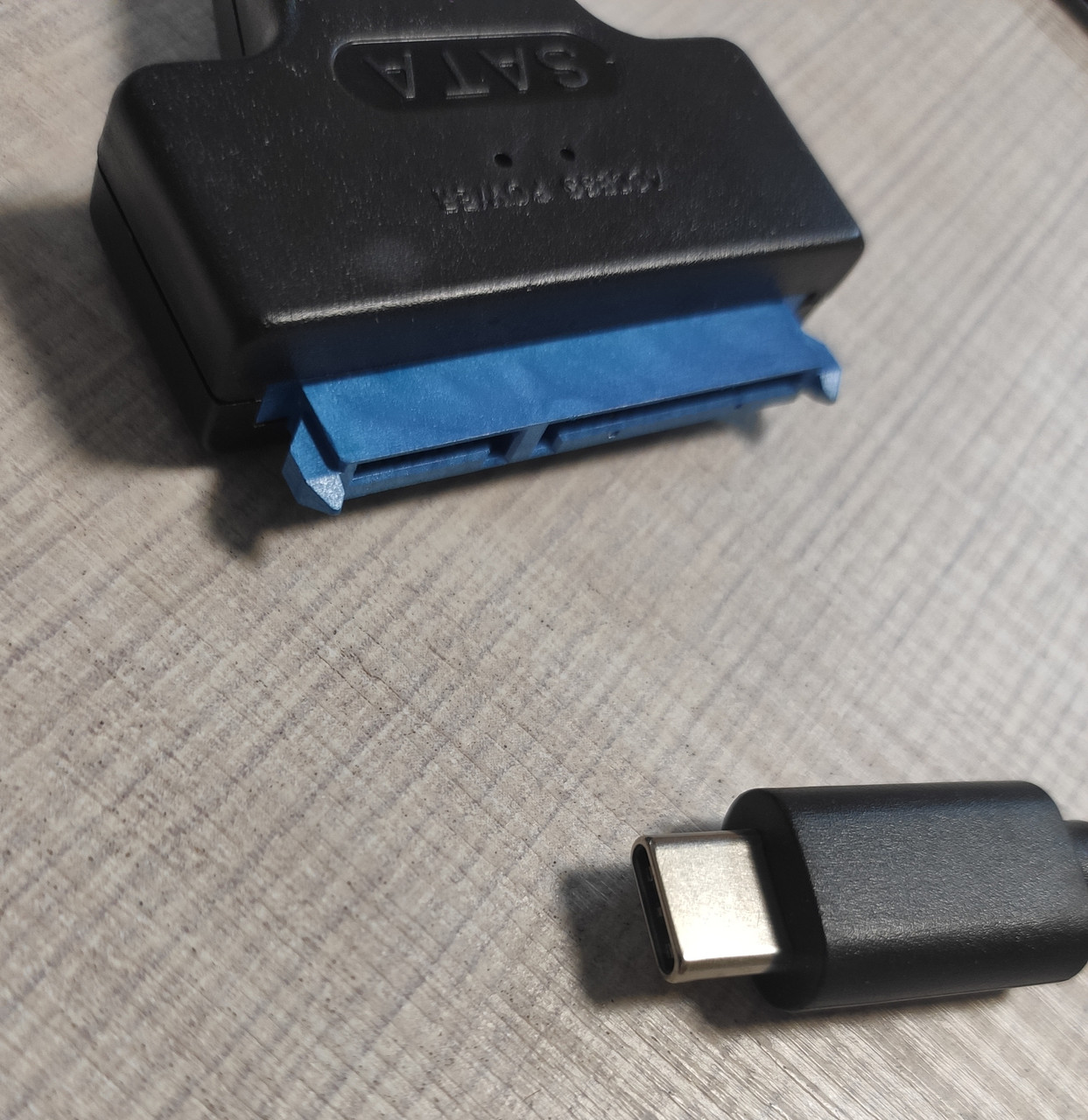 Адаптер перехідник Type-C to SATA 2,5"
