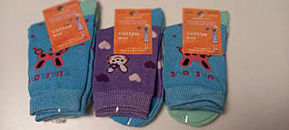Шкарпетки "Toscana" для дівчаток розміри 31/34 (3 шт.). арт. TCD 732