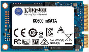 SSD накопичувач Kingston 1ТB (SKC600MS/1024G) (D)