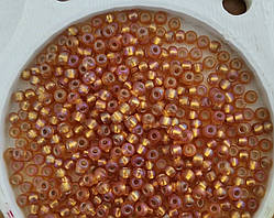 17079 матовий Чеський бісер Preciosa/10 для вишивання Бісер коричневий блискучий золотий