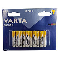 Батарейка LR03 Varta Energy , 1шт (блистер по 10шт) AAA