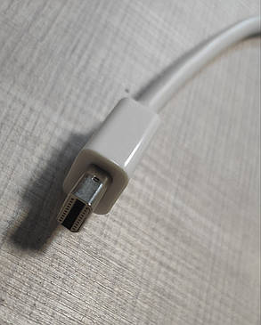 Адаптер перехідник Thunderbolt 3in1 Mini DP to VGA HDMI DVI 10 см, фото 3