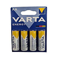 Батарейка LR6 Varta Energy ,Цена за 1шт (блистер по 4шт) AA