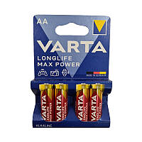 Батарейка LR6 Varta MaxPower ,Цена за 1шт (блистер по 4шт) AA