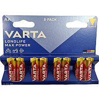 Батарейка LR6 Varta MaxPower ,Цена за 1шт (блистер по 8шт) AA