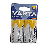 Батарейка LR20 Varta Energy , 1шт (блистер по 2шт) D