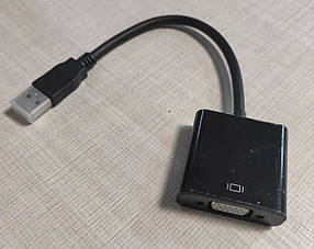 USB 3.0 відеокарта VGA 1080p FullHD віртуальний монітор