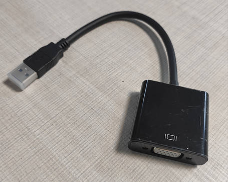 USB 3.0 відеокарта VGA 1080p FullHD віртуальний монітор, фото 1