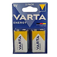 Батарейка крона 6LF22 VARTA Energy 1шт (блистер по 2шт)