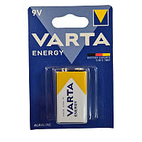 Батарейка крона 6LF22 VARTA Energy blister
