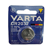 Батарейка Varta CR2032 Lithium 3V 1шт.