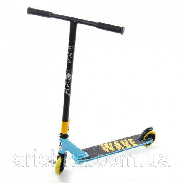 Трюковий самокат EXPLORE WAVE,дя трюків,пега