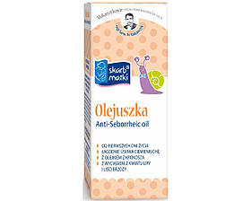 Олія для темечка Skarb Matki 30 мл