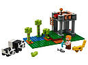 Конструктор LEGO Minecraft 21158 Поживник панд, фото 2