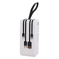 Повербанк power bank HEPU HP976 30000 mAh White