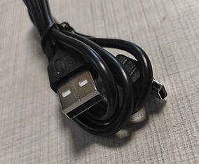 Кабель USB A - micro USB 0,8м