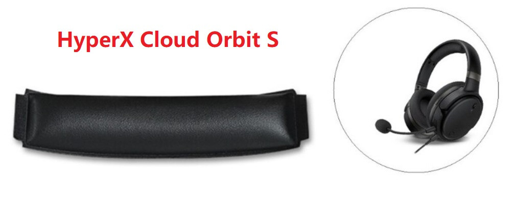Накладка амбушури HyperX Cloud Orbit S HX-HSCOS-GM/WW 4P5M2AA, фото 1