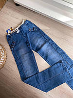 Подростковые -женские джинсы 24-25 размер