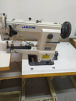 Jack JK 62681- LG  Рукавна машина , потрійний транспорт, окантовка .