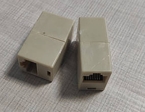 RJ45 LAN з'єднувач 1 вхід 1 вихід