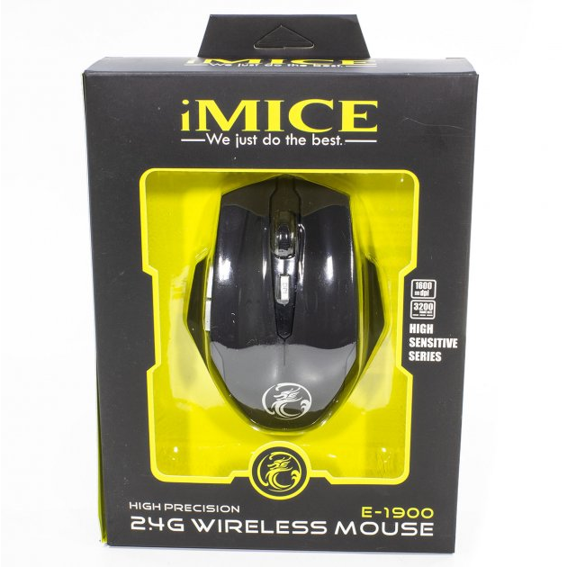 Комп'ютерна миша бездротова iMICE E-1900