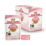 Корм вологий Royal Canin для кошенят желе Kitten Jelly 85 g, фото 6