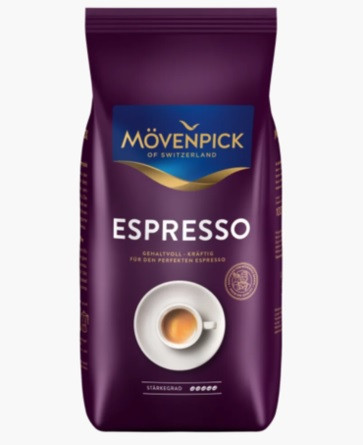 Кава в зернах Movenpick Espresso 500 г Німеччина, фото 1