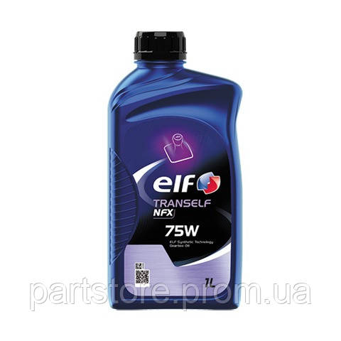 Трансмісійне масло олія Elf Tranself NFX 75W 1 л (223519)