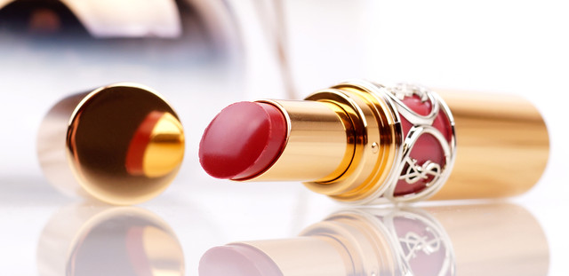 Yves Saint Laurent Rouge Volupté Shine Lipstick # 86 Mauve Cuir 