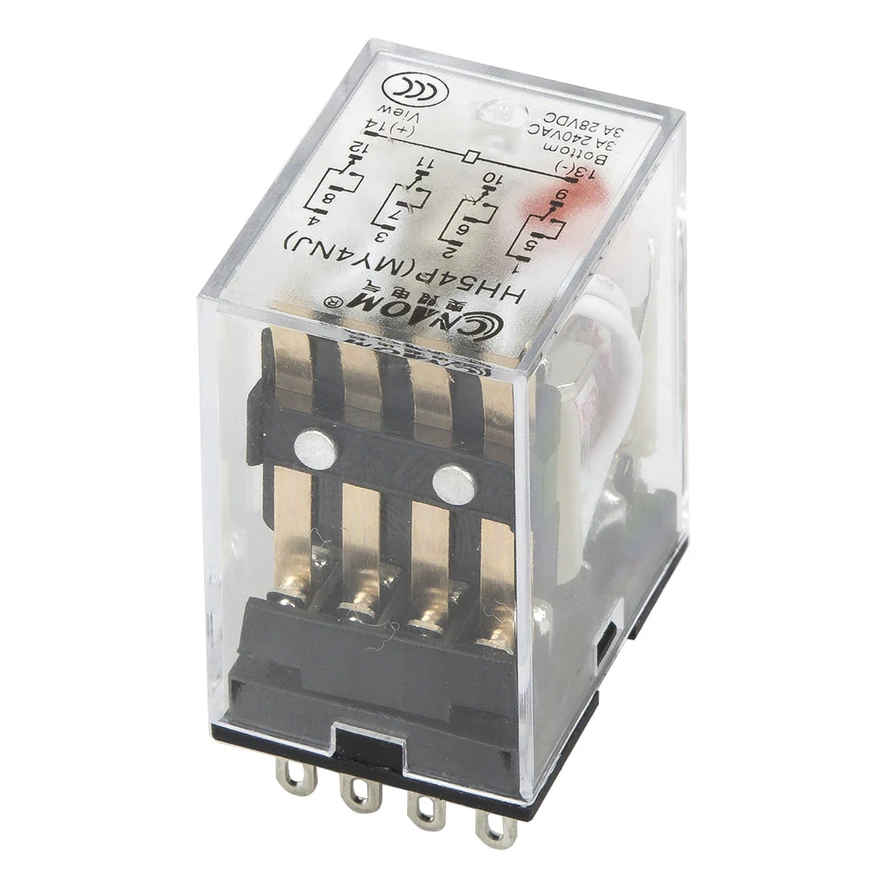 Реле HH54P MY4NJ 220VAC