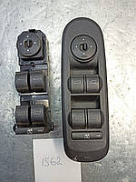 Блок керування склопідіймачами Кнопки склопідіймачів Ford S-Max Galaxy 06-14р 2206610930, 6M2T14A132AE