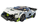 Конструктор Lego Speed Champions 76900 Koenigsegg Jesko, фото 4