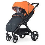 Коляска дитяча El Camino DYNAMIC PRO ME 1053N Orange прогулянкова, алюмінієва рама, навантаження 22кг, фото 7