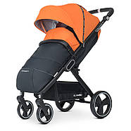 Коляска дитяча El Camino DYNAMIC PRO ME 1053N Orange прогулянкова, алюмінієва рама, навантаження 22кг, фото 8