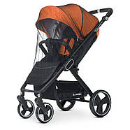 Коляска дитяча El Camino DYNAMIC PRO ME 1053N Orange прогулянкова, алюмінієва рама, навантаження 22кг, фото 10